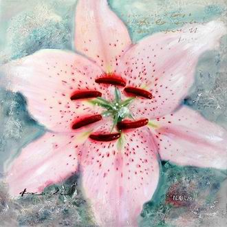 Truelife Flowers oil painting